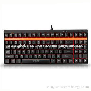Notebook keyboard 92 keys, multimedia function keys support